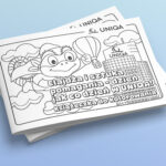 Elajdża z UNIQA czyli kameleon, który tłumaczy dzieciom na czym polega praca rodziców